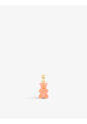Gummy Bear silver-plated brass pendant