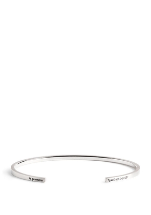 Le Gramme Sterling Silver Bangle