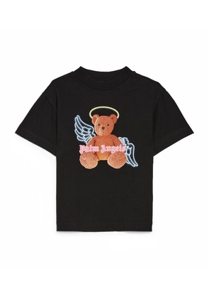 Palm Angels Kids Cotton Angel Teddy T-Shirt (4-12 Years)
