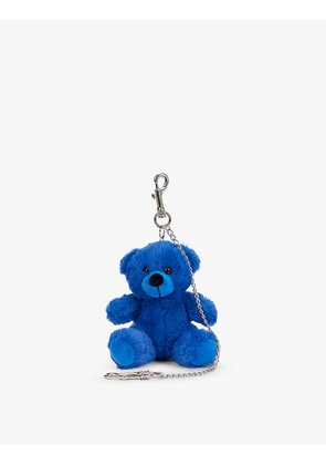 Teddy Bear stainless steel keyring