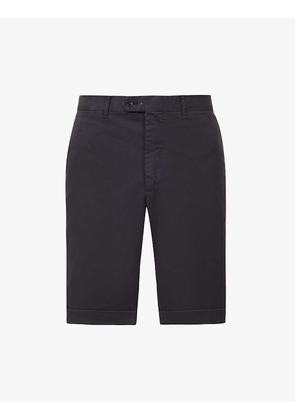 OJ Declan regular-rise stretch-cotton shorts