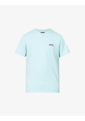 Logo-print short-sleeve cotton-jersey T-shirt