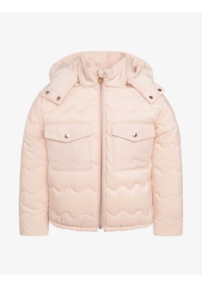Quilted padded shell jacket 4-14 years