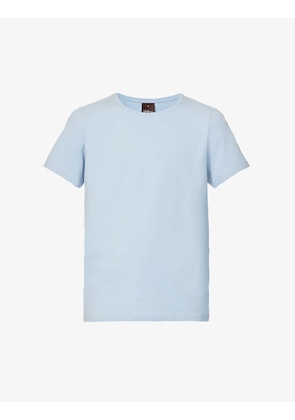 Kyran crewneck stretch-cotton T-shirt