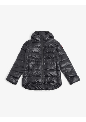 Cypress hooded shell jacket 10-16 years