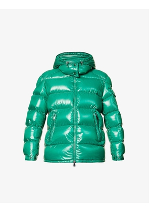 Maire quilted shell-down jacket