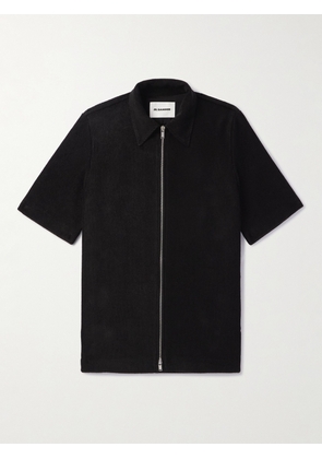 Jil Sander - Cotton-Blend Corduroy Shirt - Men - Black - S