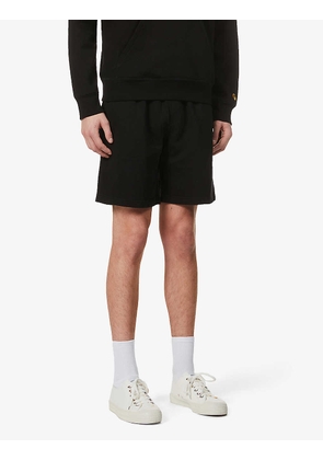 Organic cotton-jersey jogging shorts