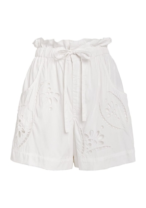 Isabel Marant Broderie Anglaise Hidea Shorts