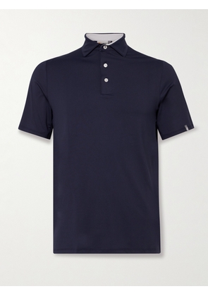 Kjus Golf - Soren Slim-Fit Stretch-Jersey Golf Polo Shirt - Men - Blue - IT 46