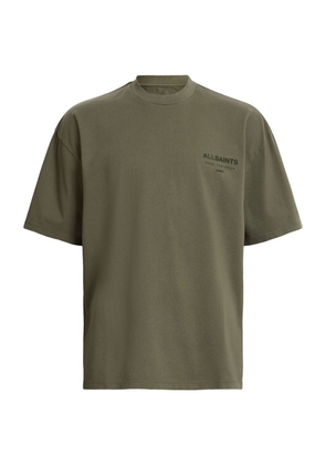 Allsaints Cotton Xander Logo T-Shirt