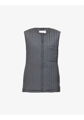 Liner quilted shell vest