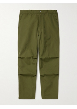 Snow Peak - Takibi Straight-Leg Ripstop Trousers - Men - Green - S