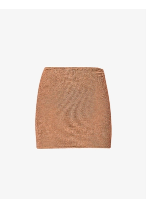 Hunza Mini Skirt