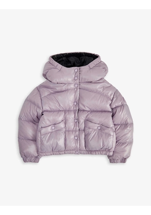 Bardanette shell-down puffer jacket 4-14 years