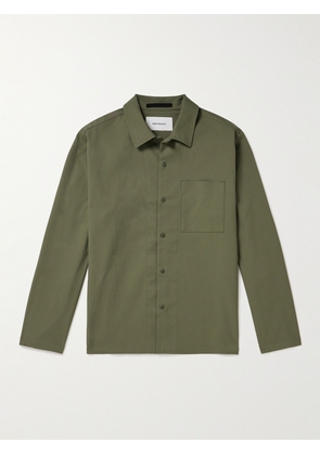 Norse Projects - Carsten Solotex® Twill Shirt - Men - Green - S