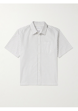 Norse Projects - Ivan Striped Organic Cotton Shirt - Men - White - S