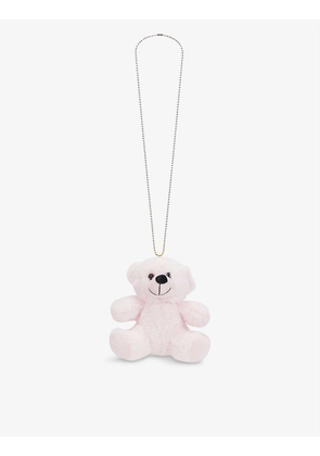 Teddy Bear stainless-steel pendant necklace