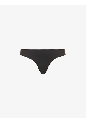 Free Cut mid-rise stretch-woven thong