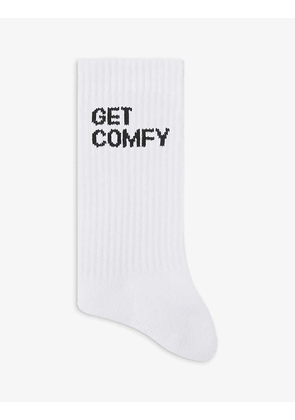 Get Comfy organic cotton-blend socks