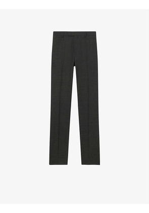 Berkeley slim-fit tapered wool trousers