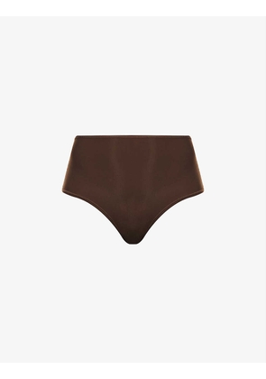 Fits Everybody high-rise stretch-jersey thong