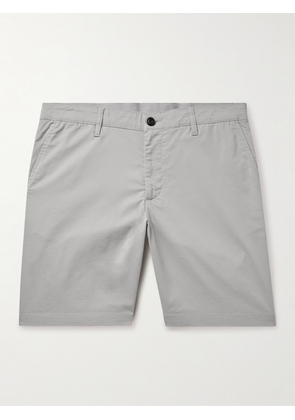 Faherty - Movement™ Straight-Leg Organic Cotton-Blend Shorts - Men - Gray - UK/US 28