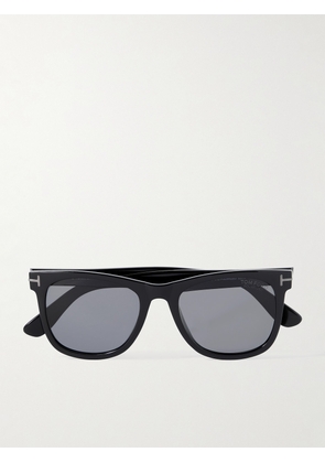 TOM FORD - Kevyn Square-Frame Acetate Sunglasses - Men - Black