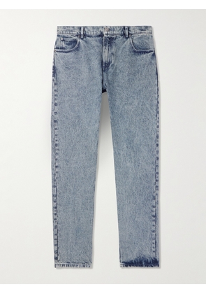 Balmain - Straight-Leg Jeans - Men - Blue - UK/US 28