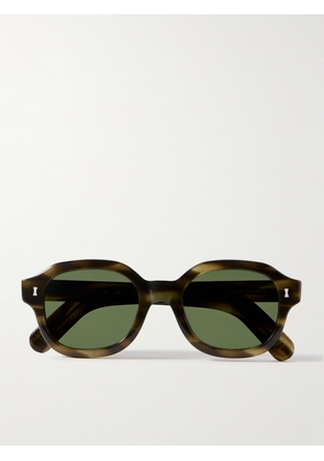 Mr P. - Cubitts Leirum Round-Frame Tortoiseshell Acetate Sunglasses - Men - Tortoiseshell