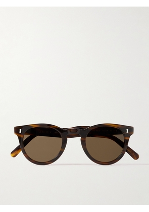 Mr P. - Cubitts Herbrand Round-Frame Acetate Sunglasses - Men - Tortoiseshell