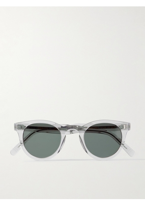 Mr P. - Cubitts Herbrand Round-Frame Acetate Sunglasses - Men - Gray