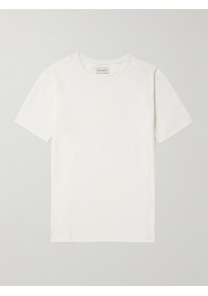 Oliver Spencer - Conduit Slub Cotton-Jersey T-Shirt - Men - White - S