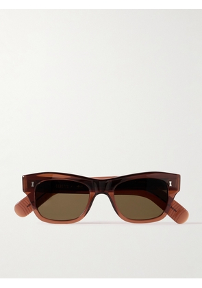 Mr P. - Cubitts Carlisle D-Frame Acetate Sunglasses - Men - Brown