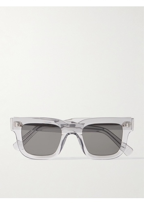 Mr P. - Cubitts Plender D-Frame Acetate Sunglasses - Men - Gray