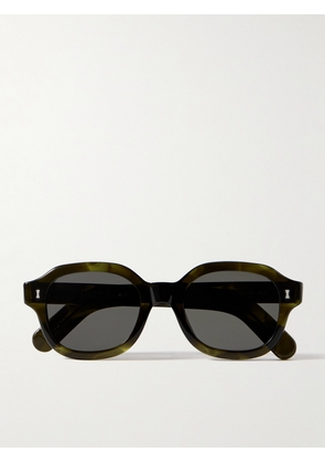 Mr P. - Cubitts Leirum Round-Frame Acetate Sunglasses - Men - Green