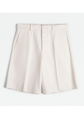 Tod's - Bermuda Shorts, WHITE, 38 - Trousers