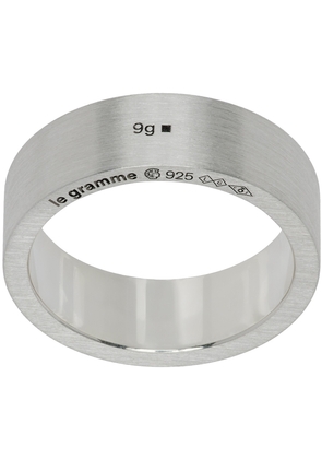 Le Gramme Silver 'La 9g' Ribbon Ring