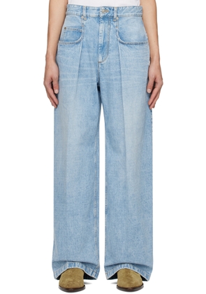 Isabel Marant Blue Janael Jeans