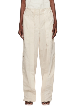 Christopher Esber Off-White Cocosolo Trousers