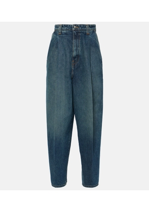 Khaite Ashford high-rise tapered jeans