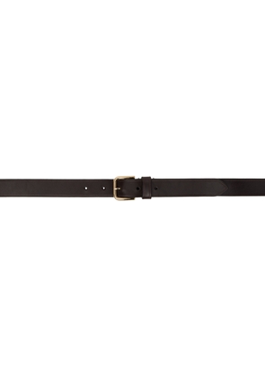 Dries Van Noten Brown Leather Belt