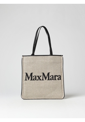 Shoulder Bag MAX MARA Woman colour Sand