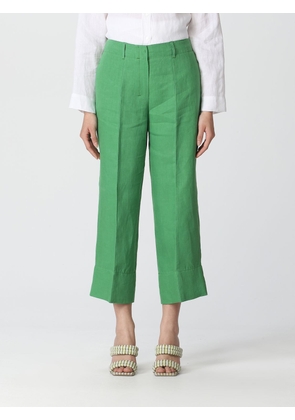 Trousers 'S MAX MARA Woman colour Green