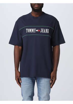 T-Shirt TOMMY JEANS Men colour Blue