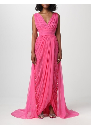 Dress ALBERTA FERRETTI Woman colour Pink