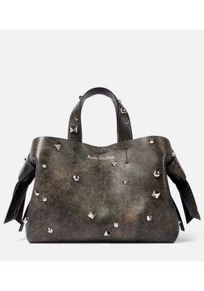 Acne Studios Musubi Medium studded leather shoulder bag