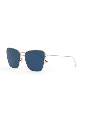 Dior Blue Butterfly Ladies Sunglasses MISSDIOR B2U CD40095U 10V 63