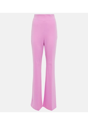 Sportmax Peter high-rise flared pants