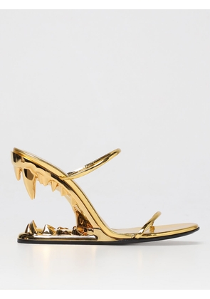 Heeled Sandals GCDS Woman colour Gold